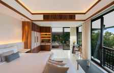 Четырёхместная семейная Pool Villa с 2 комнатами с видом на океан
