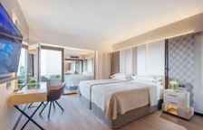 Двухместная студия Upper Floor Beach