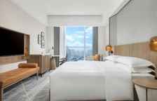 Двухместный номер Guest with partial city view