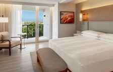 Family room с 2 комнатами с частичным видом