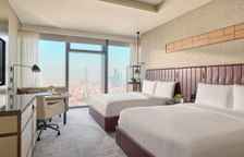 Двухместный номер Fairmont Skyline с видом на город