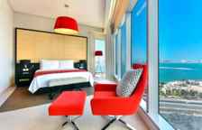 Двухместный люкс Witty Residential c 1 комнатой с видом на море