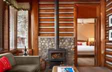 Двухместный полулюкс Fireplace Resort View