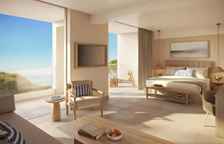 Двухместный Panorama Junior Suite с видом на море