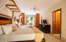 Четырёхместный люкс Jacuzzi Tulum с видом на сад