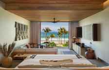 Двухместный люкс с небольшим бассейном W Roof Top Terrace oceanfront