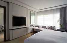 Двухместный Executive Lounge Access люкс c 1 комнатой