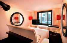 Двухместный номер Club lounge access Deluxe с видом на город