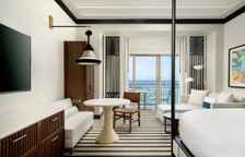Двухместный номер Standard с балконом и oceanfront