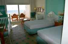 Двухместный номер с балконом и with Red Sea view
