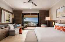 Двухместный номер Standard с балконом и oceanfront