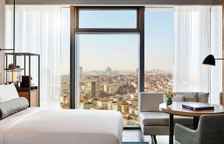 Двухместный номер Fairmont Skyline