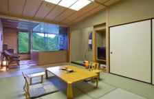 Номер Japanese Style with an open-air bath
