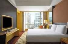 Двухместный люкс Executive Lounge Access High Floor c 1 комнатой