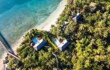 Двухместная вилла oceanfront