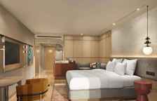 Двухместный номер Deluxe Executive с видом на город