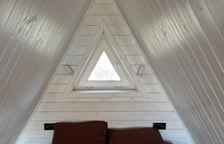 A-Frame с террасой № 1