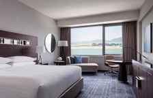 Двухместный Guest room Executive Lounge Access с видом на море