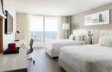 Номер Guest с балконом и oceanfront