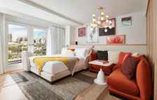 Номер Resort Chamber Разрешено с собаками