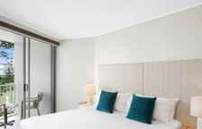 Двухместный Hotel room с видом на бассейн