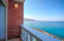 Одноместная студия Deluxe с балконом и oceanfront