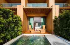 Двухместный люкс Dara Private Pool с видом на море