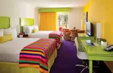 Четырёхместный номер Standard с видом на горы