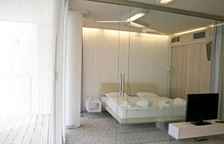 Одноместные апартаменты Deluxe с частичным видом на море