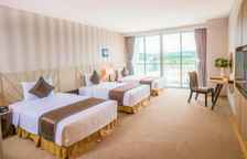 Трёхместный номер Deluxe