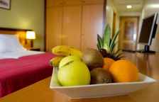 Одноместный номер Standard с видом на внутреннюю территорию