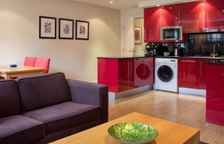 Двухместные апартаменты c 1 комнатой