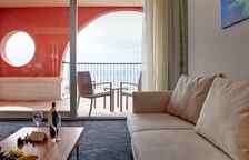 Клубный люкс с видом на море