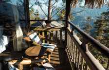 Двухместное бунгало с панорамным видом