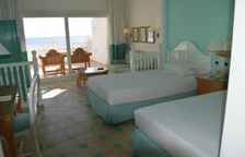 Двухместный номер Superior с балконом и with Red Sea view