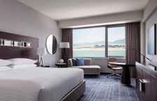 Двухместный Guest room Executive Lounge Access с видом на море