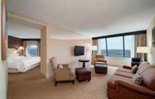 Двухместный полулюкс c 1 комнатой с видом на город