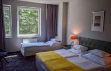 Трёхместный номер Comfort c 1 комнатой с видом на реку