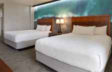 Четырёхместный номер Standard с балконом и с видом на океан