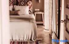 Двухместный номер Standard с частичным видом на море