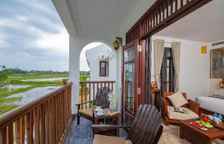 Двухместный номер Deluxe с балконом