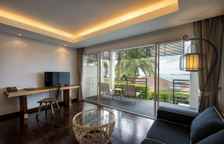 Одноместный номер Standard с видом на сад