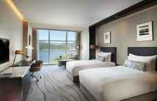 Номер Standard с видом на озеро