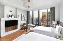 Двухместный номер Deluxe с красивым видом из окна