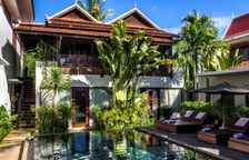 Двухместный люкс с видом на бассейн