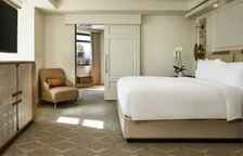 Двухместный люкс c 1 комнатой с видом на город