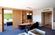 Одноместный люкс Royal с красивым видом из окна