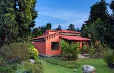 Двухместный коттедж Deluxe с видом на сад