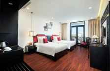 Двухместный номер Deluxe с балконом