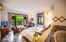 Двухместный номер Deluxe с видом на сад